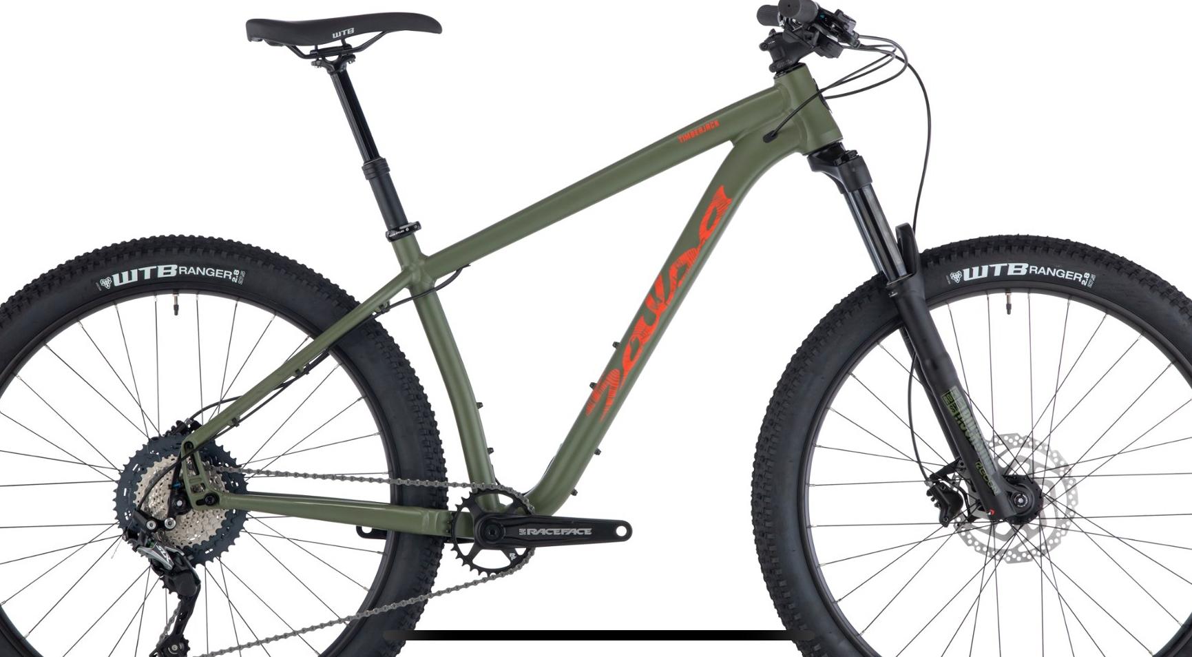 2019 Salsa Timberjack Green