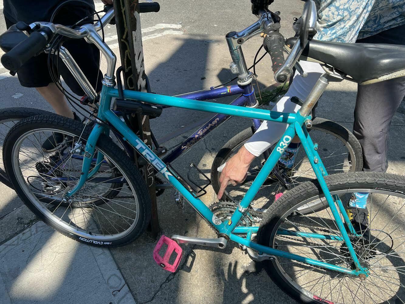 Trek Teal