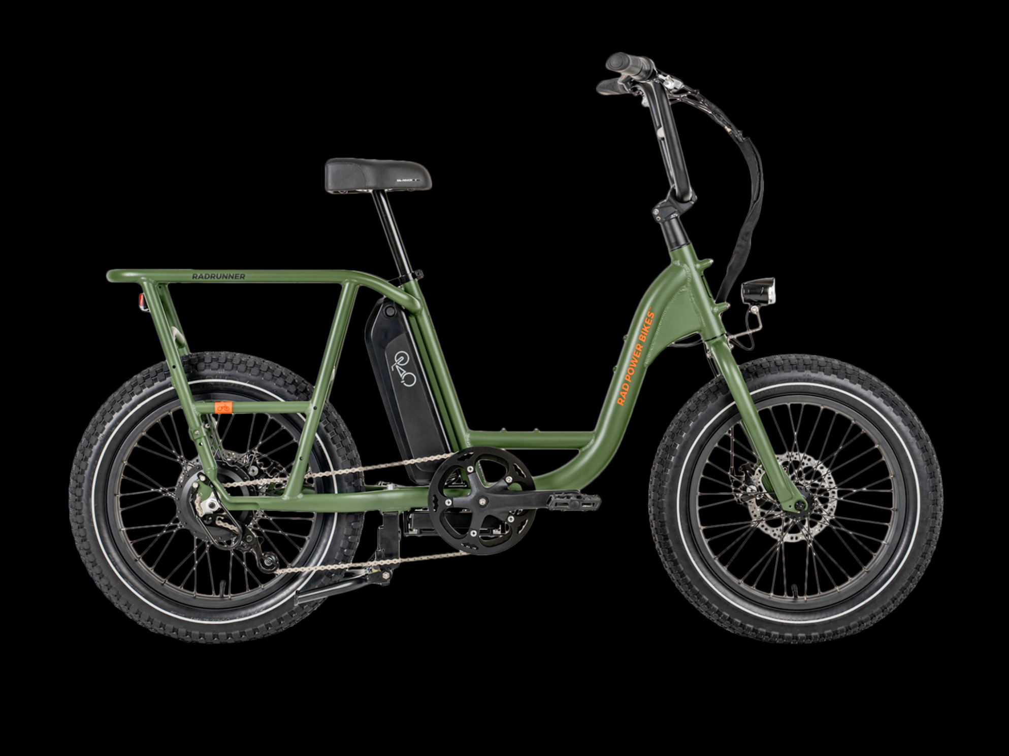2022 Rad Power Bikes RadRunner 2 Electric Utility Bike Green