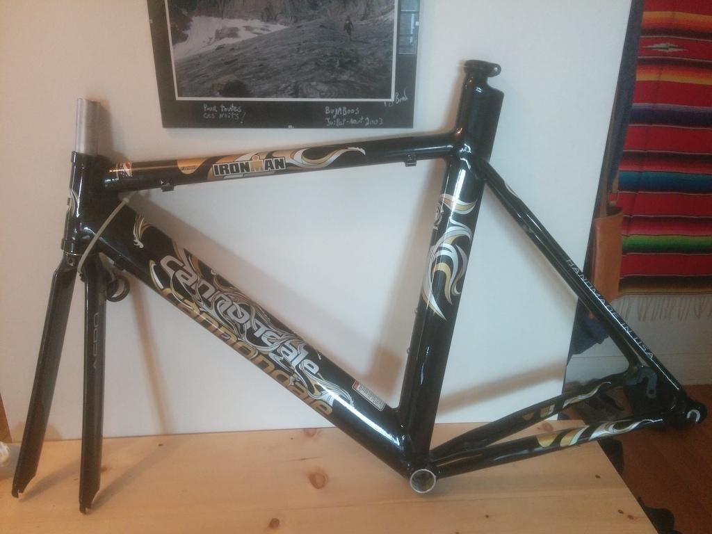 2004 Cannondale Ironman 800 25th edition Black