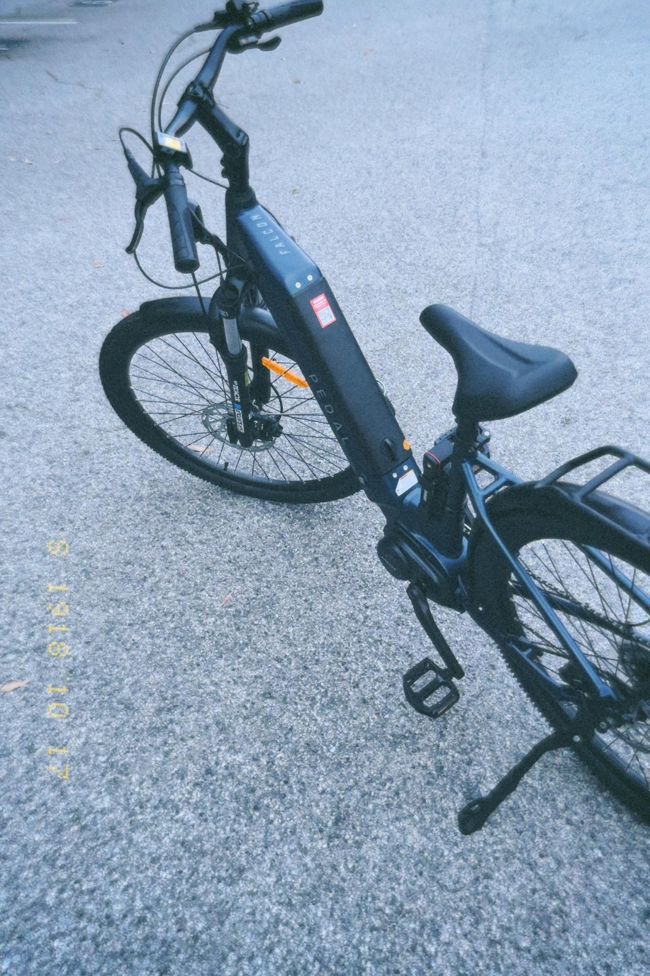 2025 Pedal Electric Falcon 3C ST Blue