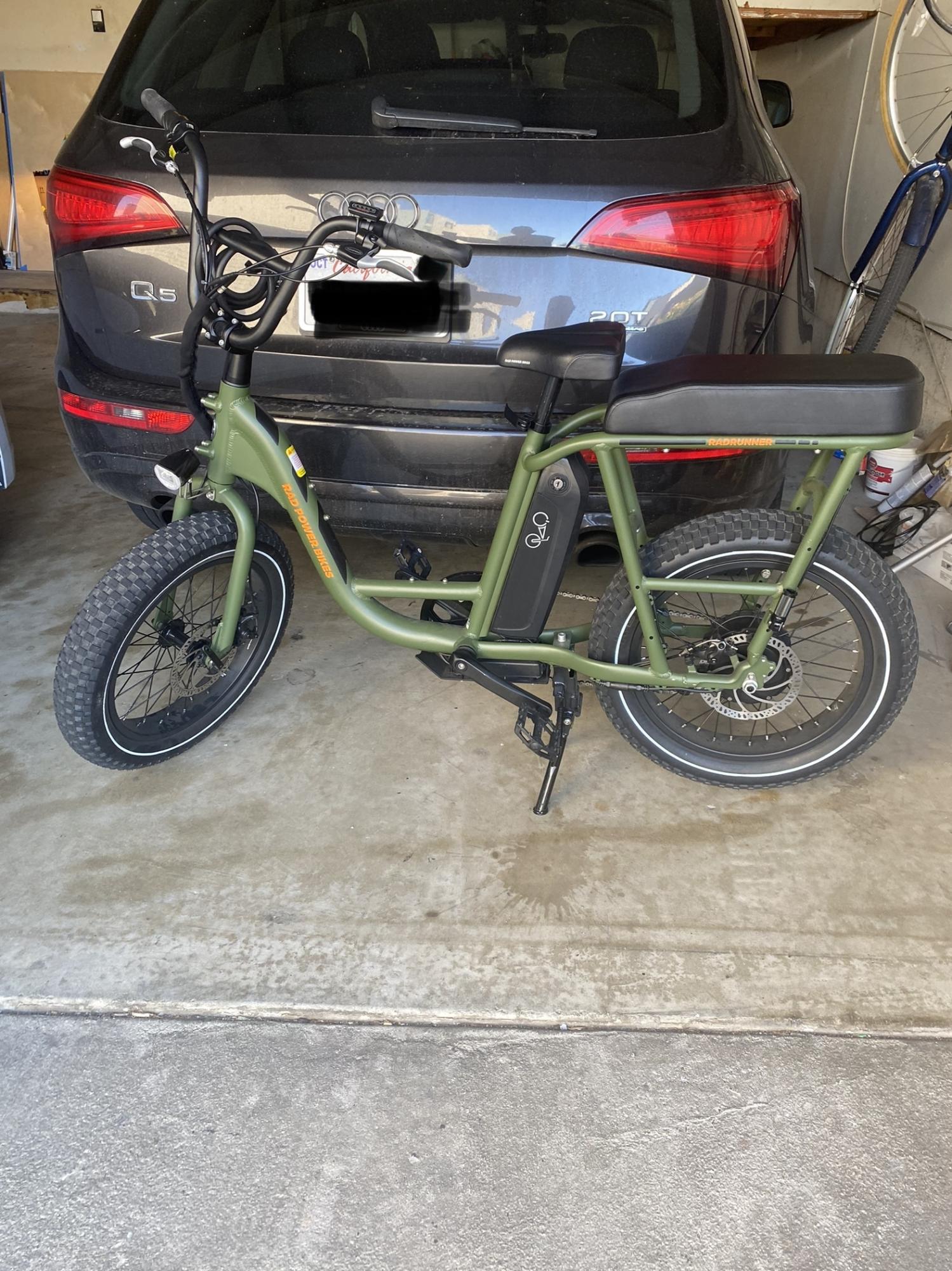 Rad Power Bikes Radrunner E-bike Green