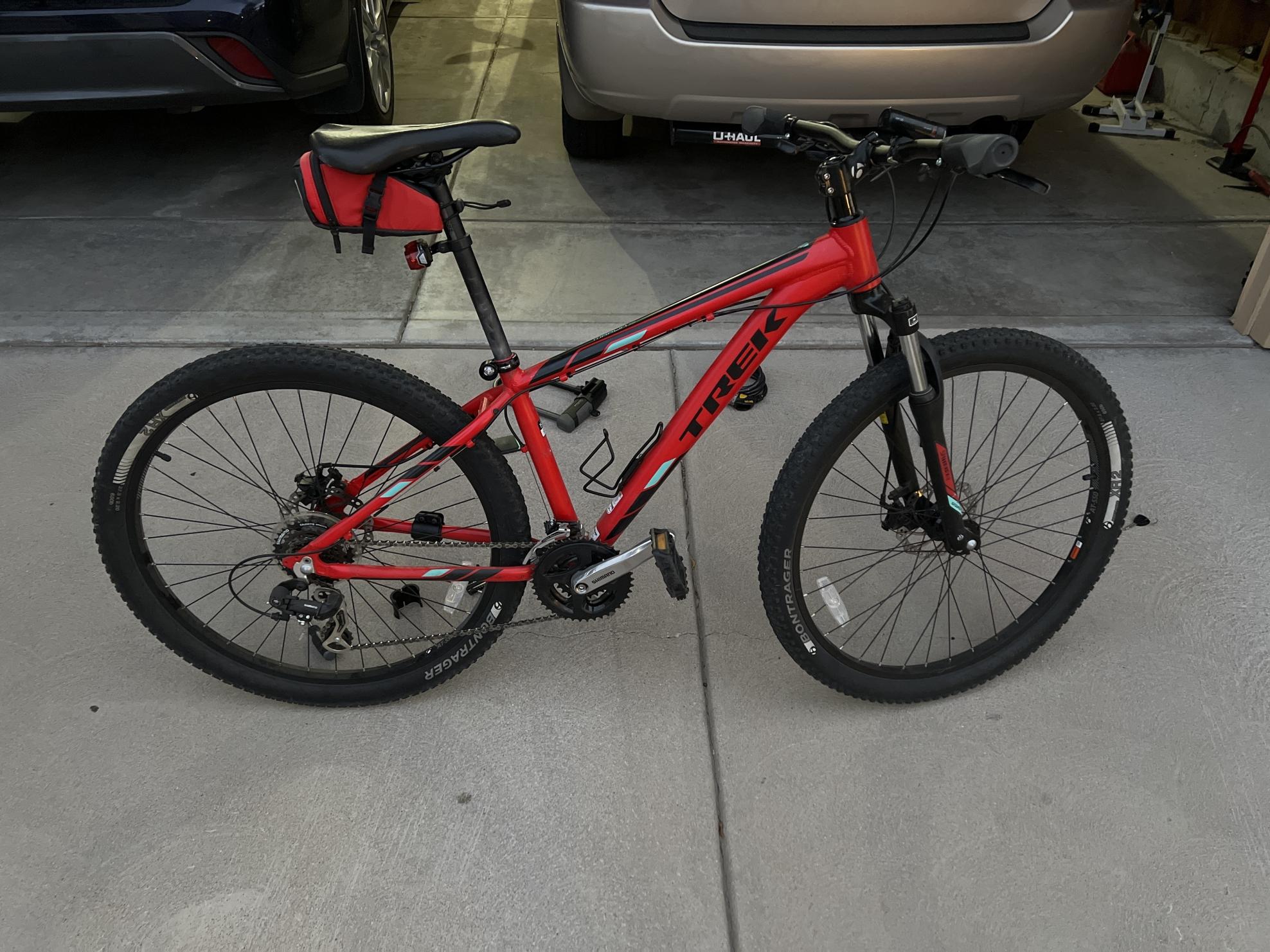 Trek Marlin Red