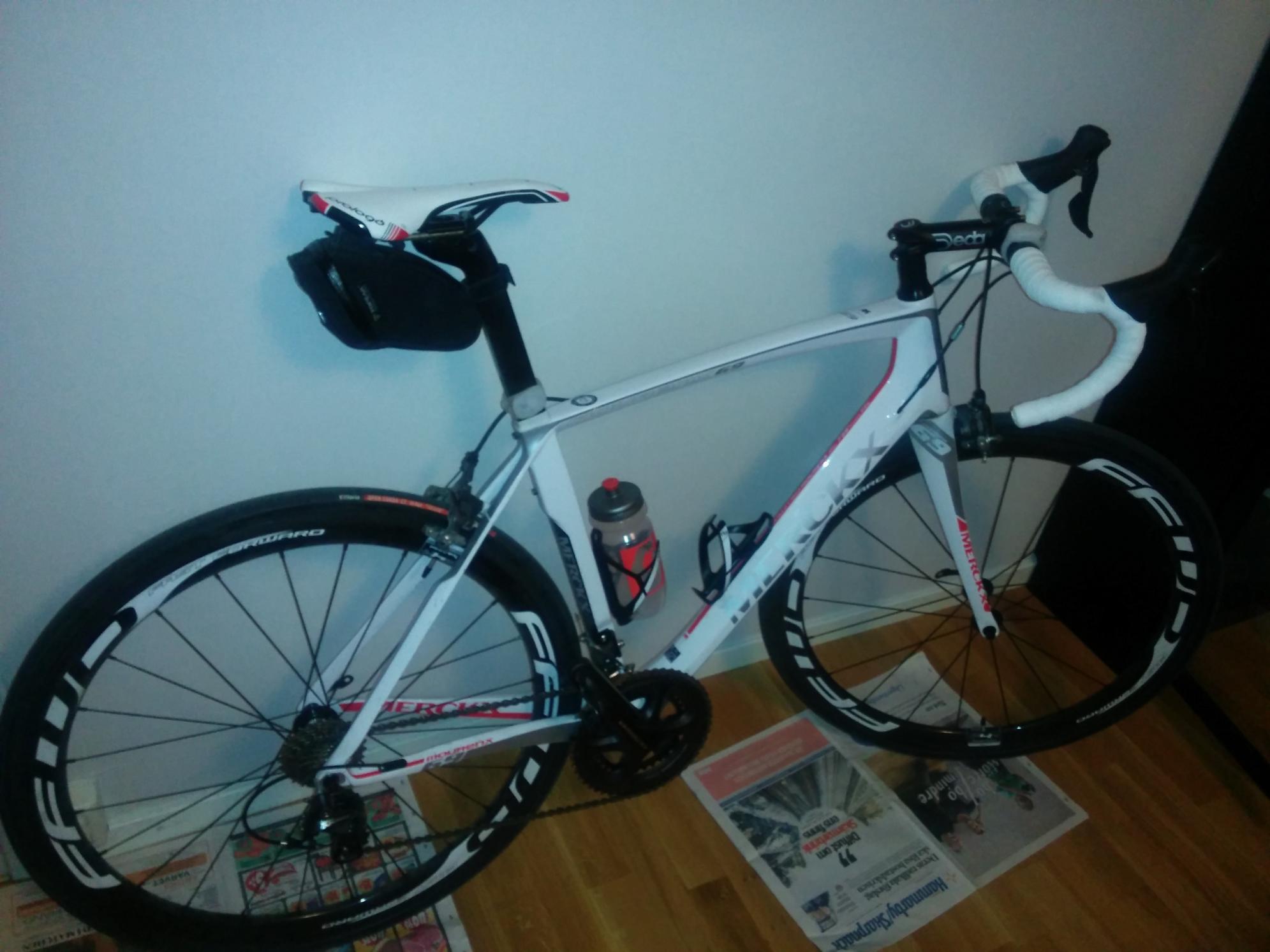 2015 Eddy Merckx Mourenx69 White