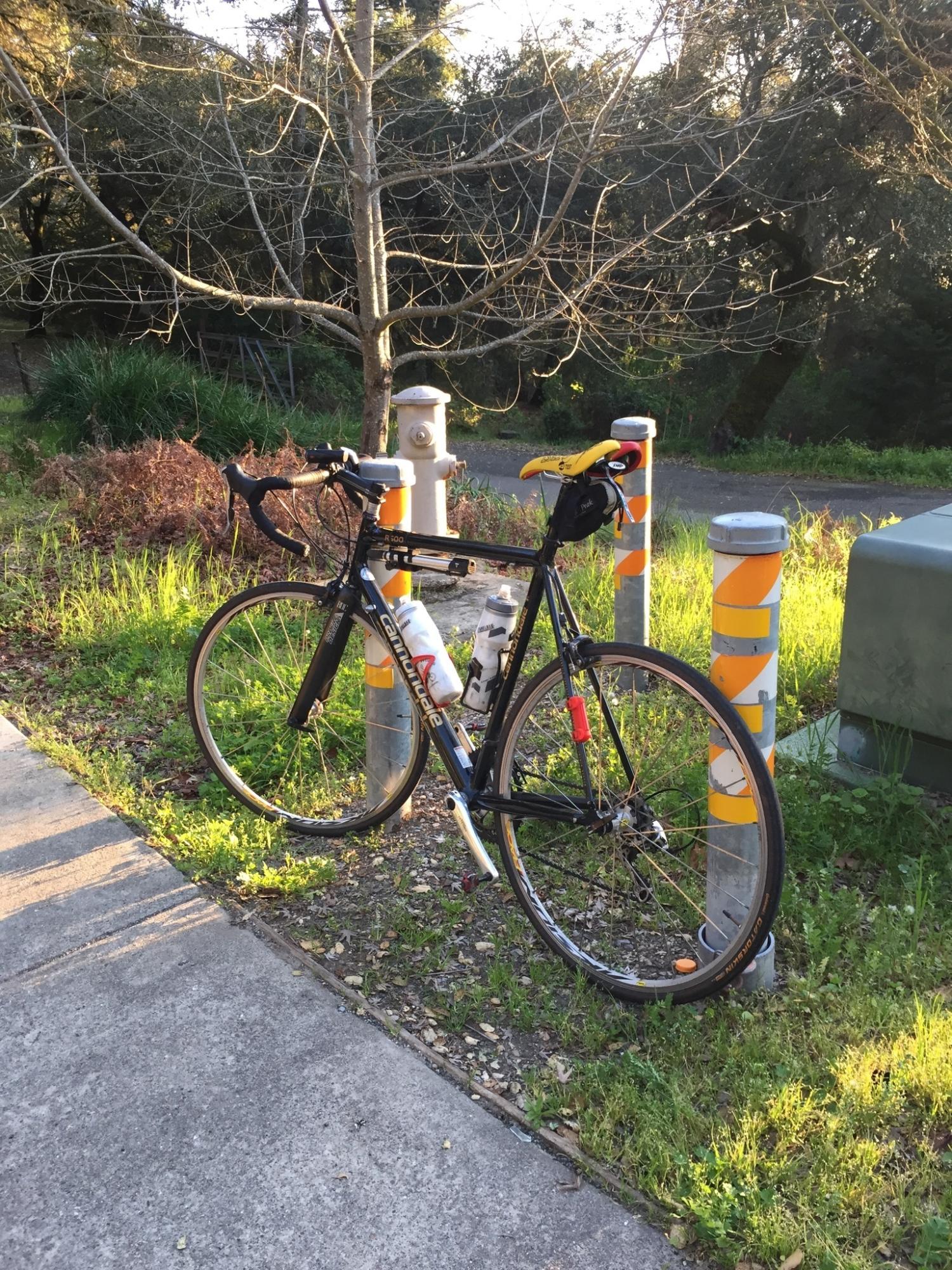 2000 Cannondale R600 Black