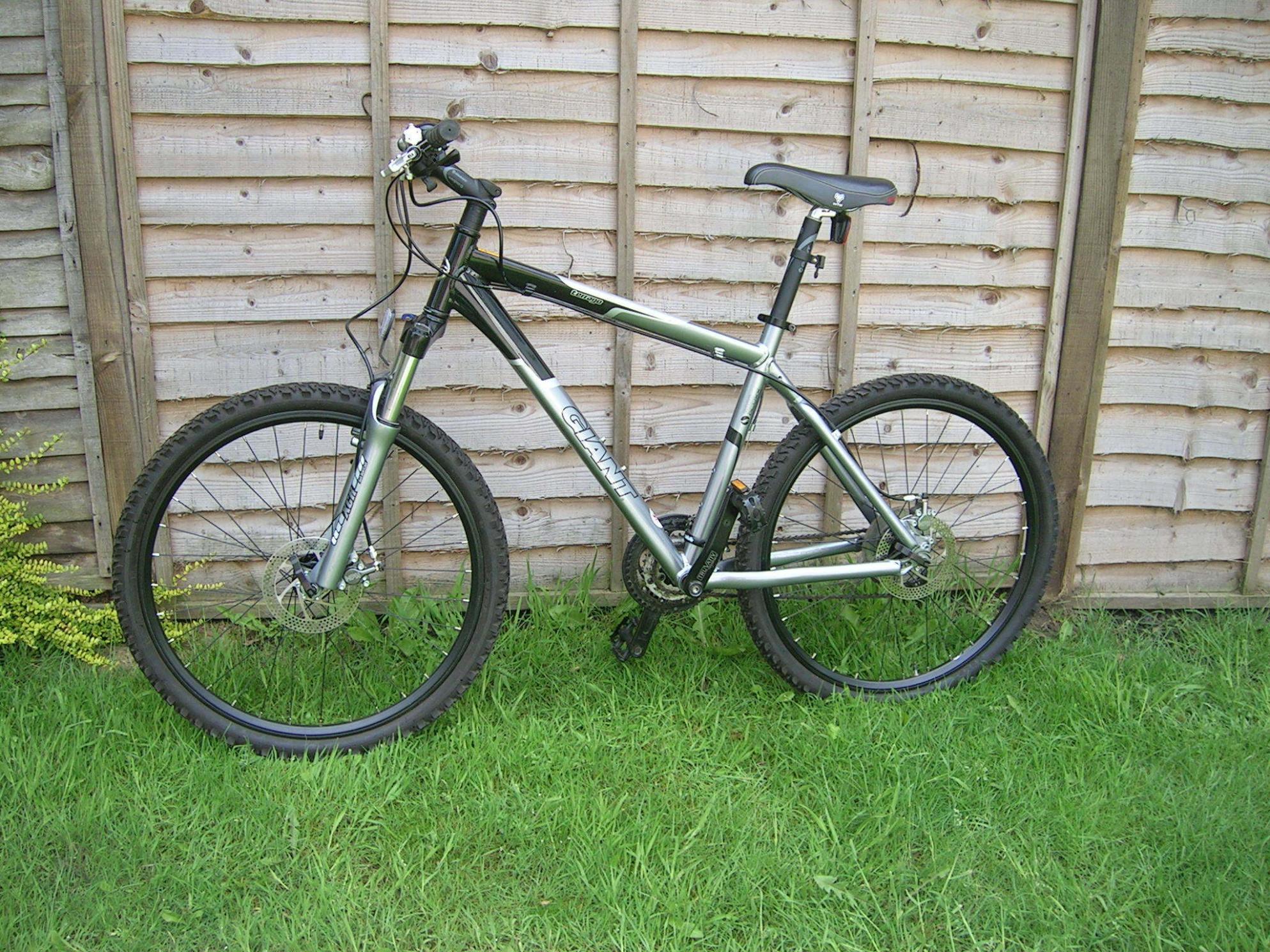 2008 Giant 6F6M1990  Silver or Gray and Black