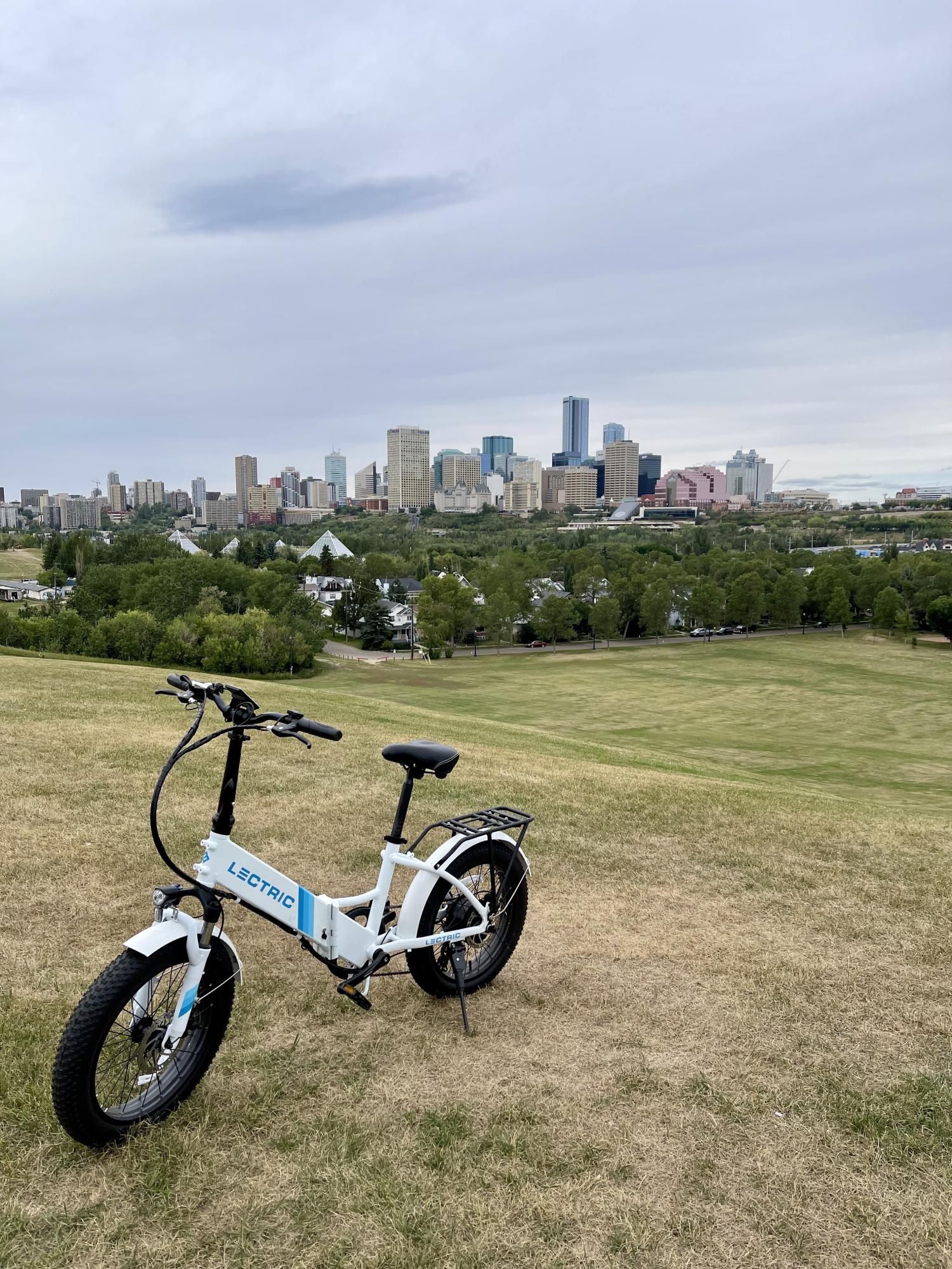 2021 Lectric eBikes XP Step-Thru 2.0 White