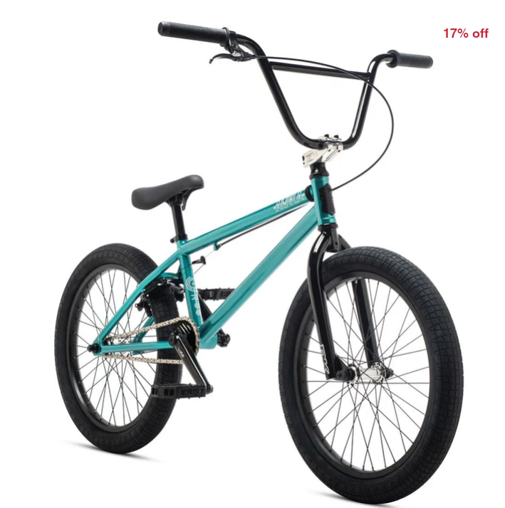 2010 DK Bikes Aurora Green