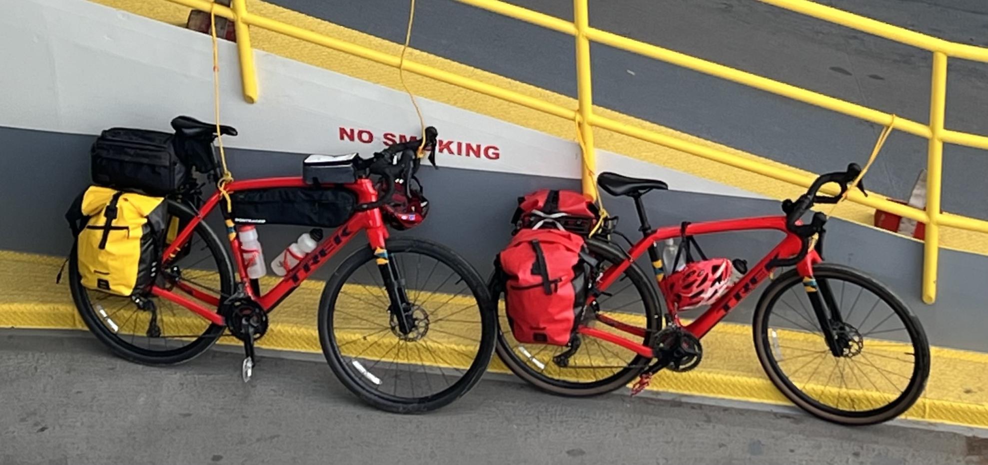 2022 Trek Checkpoint SLR5 Red