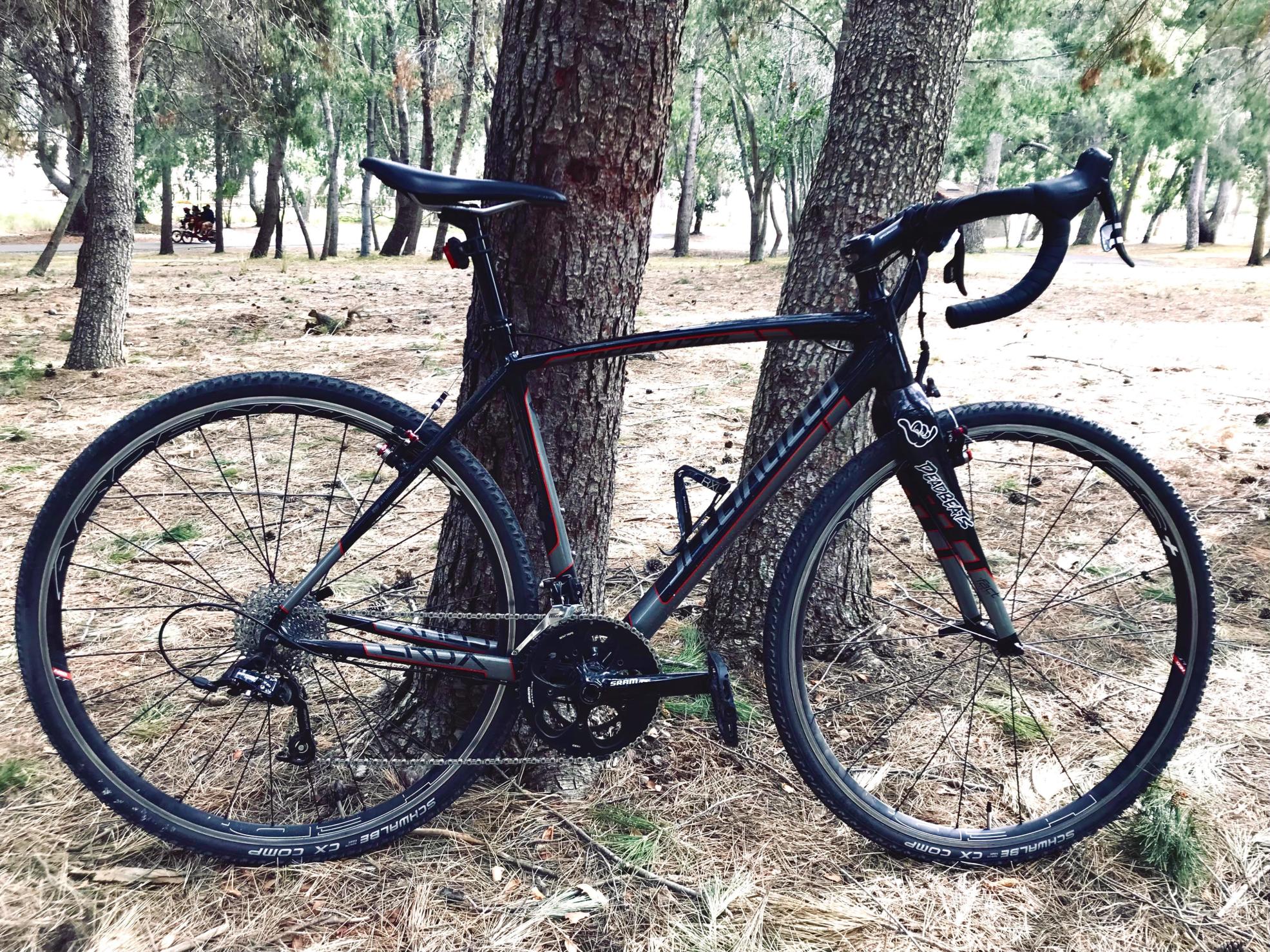 2014 Specialized CruX E5 Sora Black