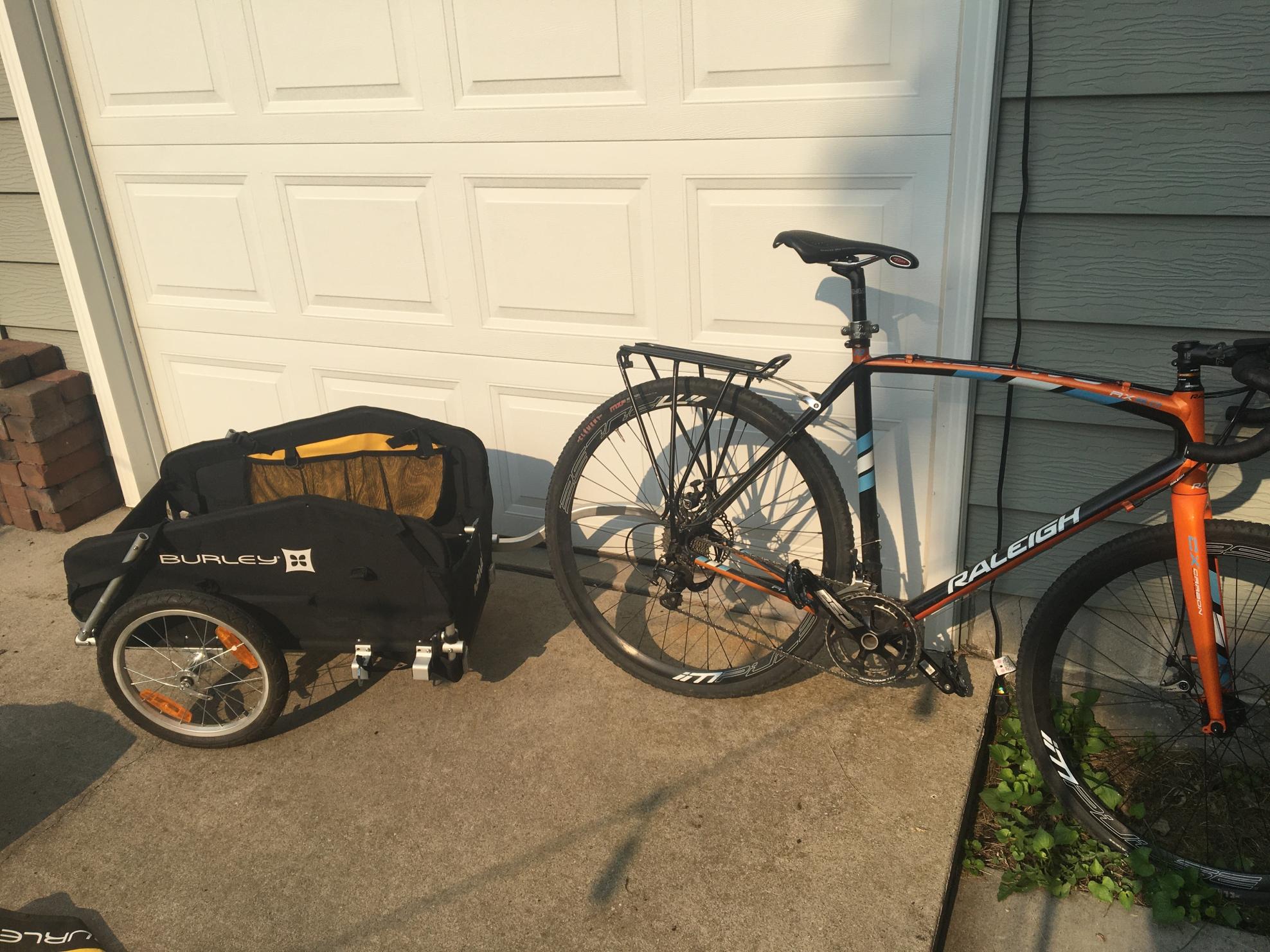 2014 Raleigh RX 2.0 Orange and Black