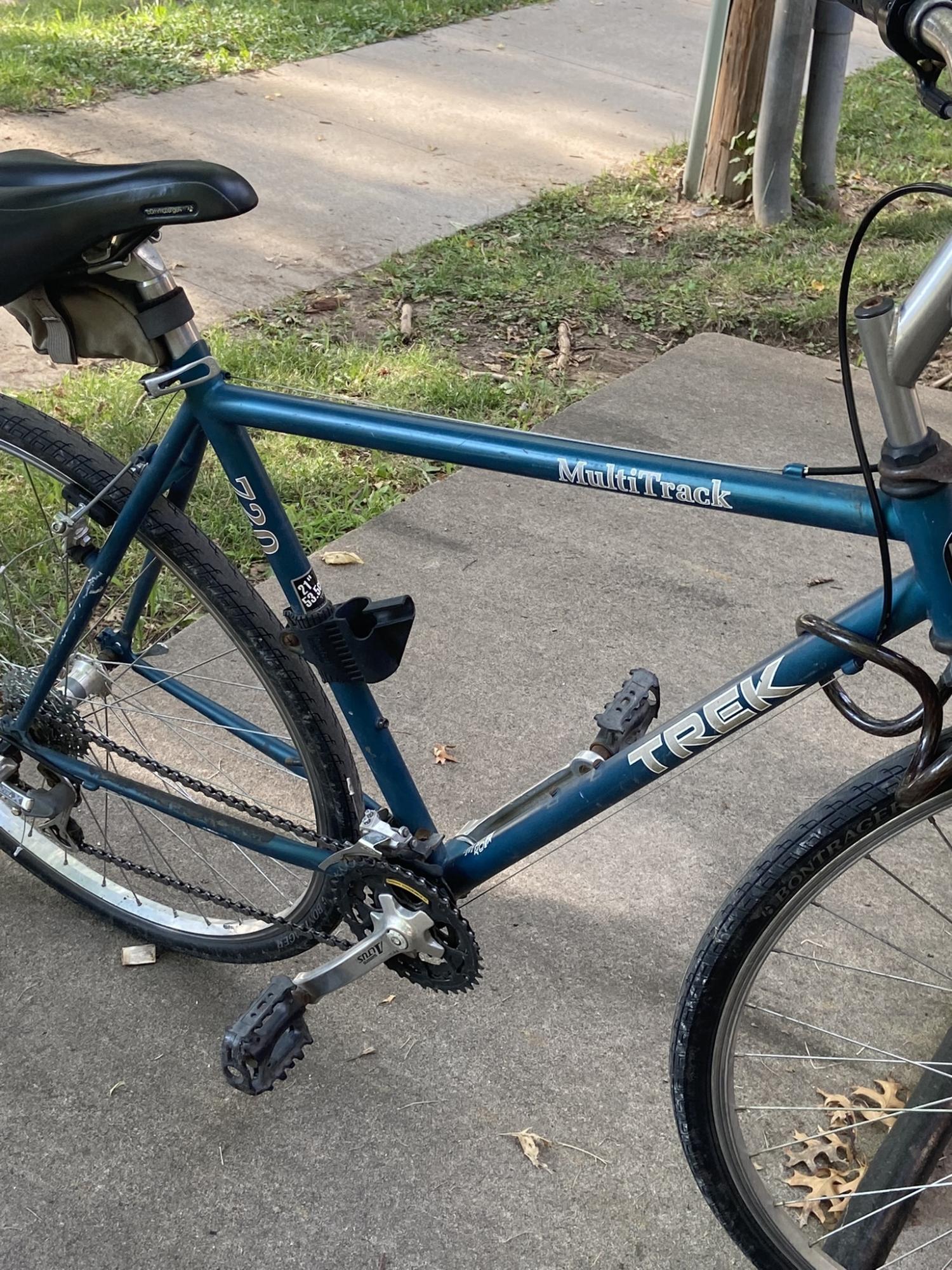 2000 Trek multitrack 720 Teal