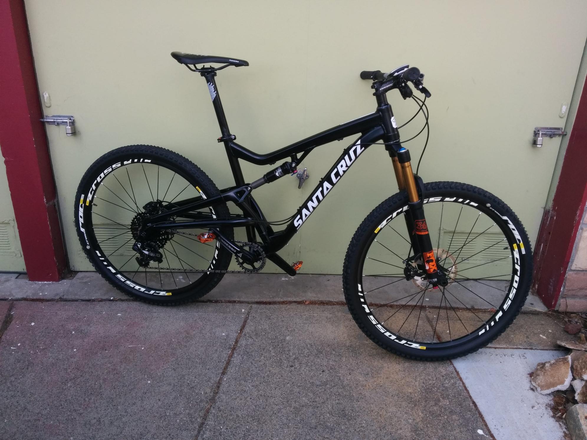 2015 Santa Cruz Bantam Black