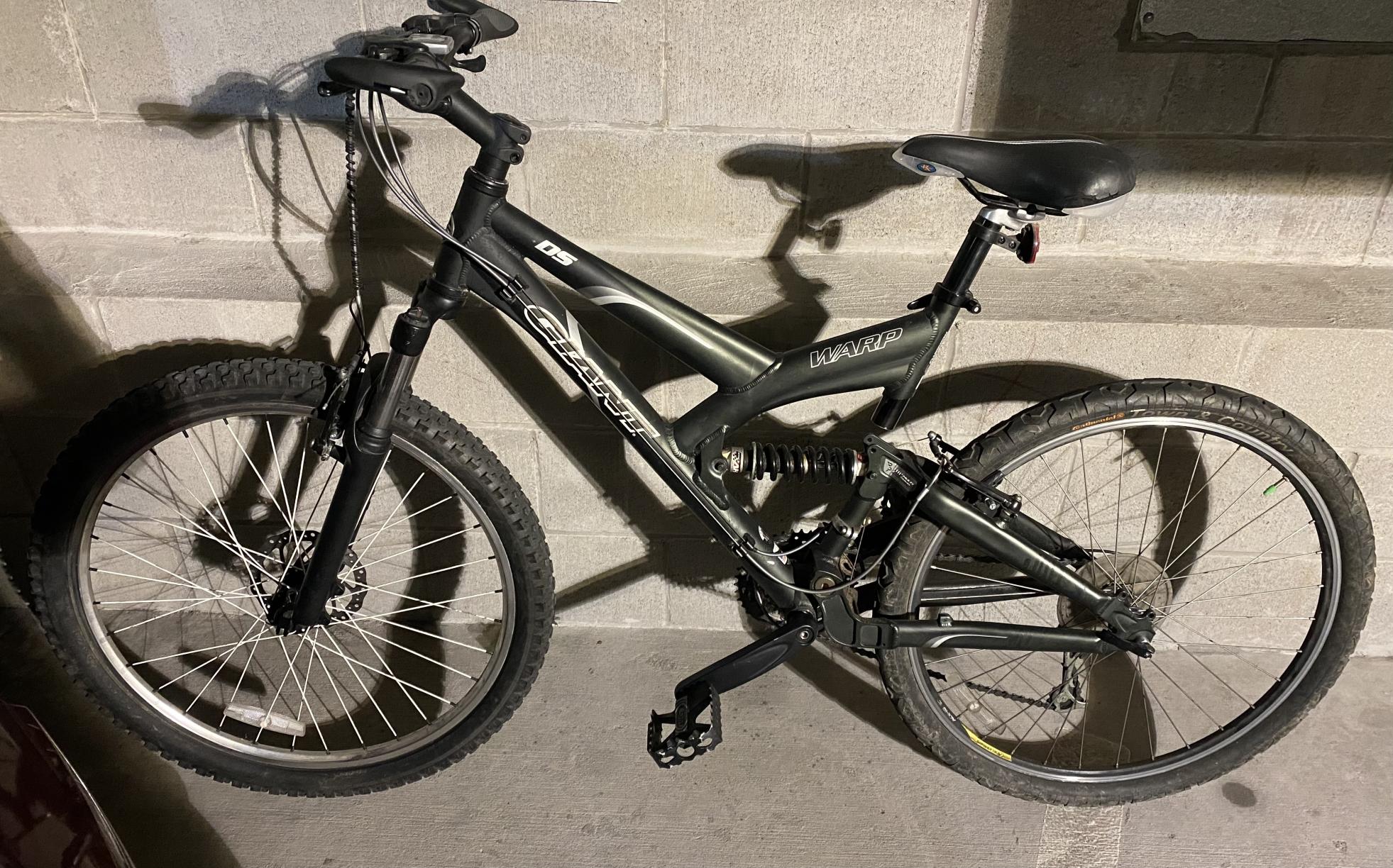 2014 Giant WARP DS Green