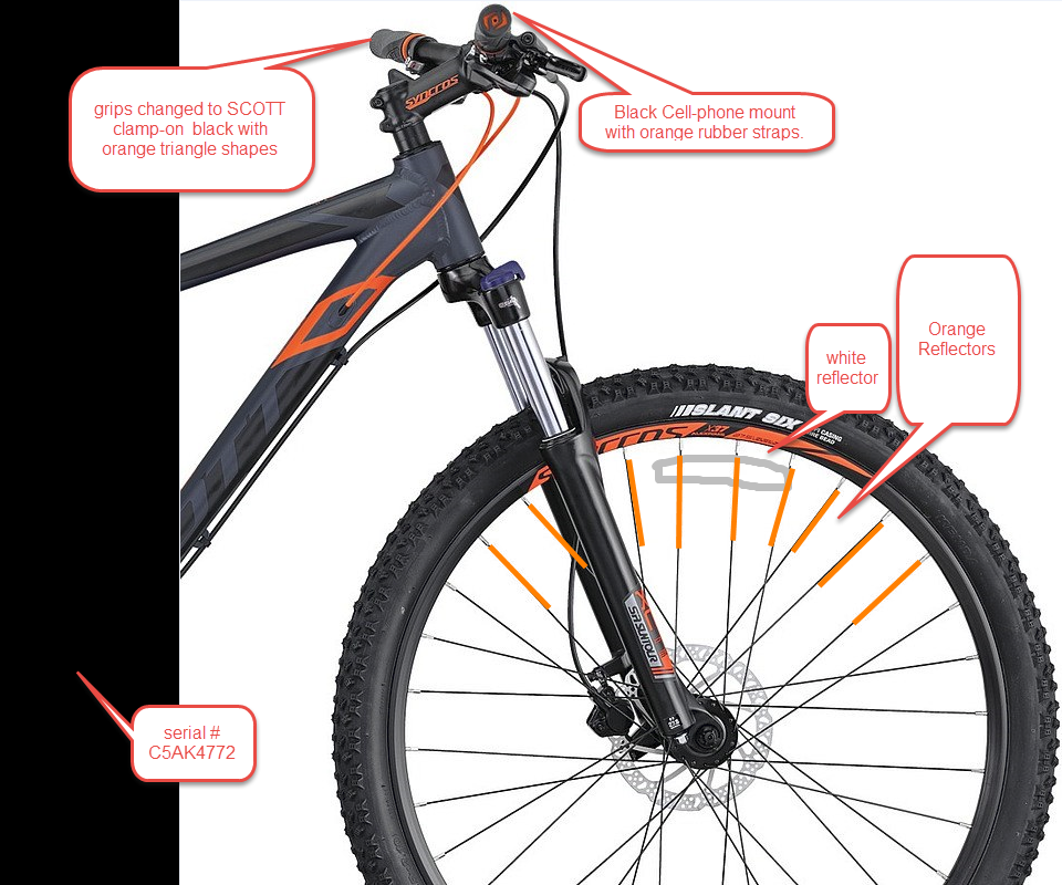 2016 SCOTT Aspect 960 Large Silver or Gray and Orange