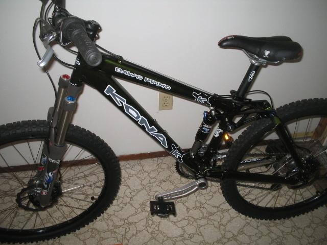 2005 Kona Dawg Primo Black