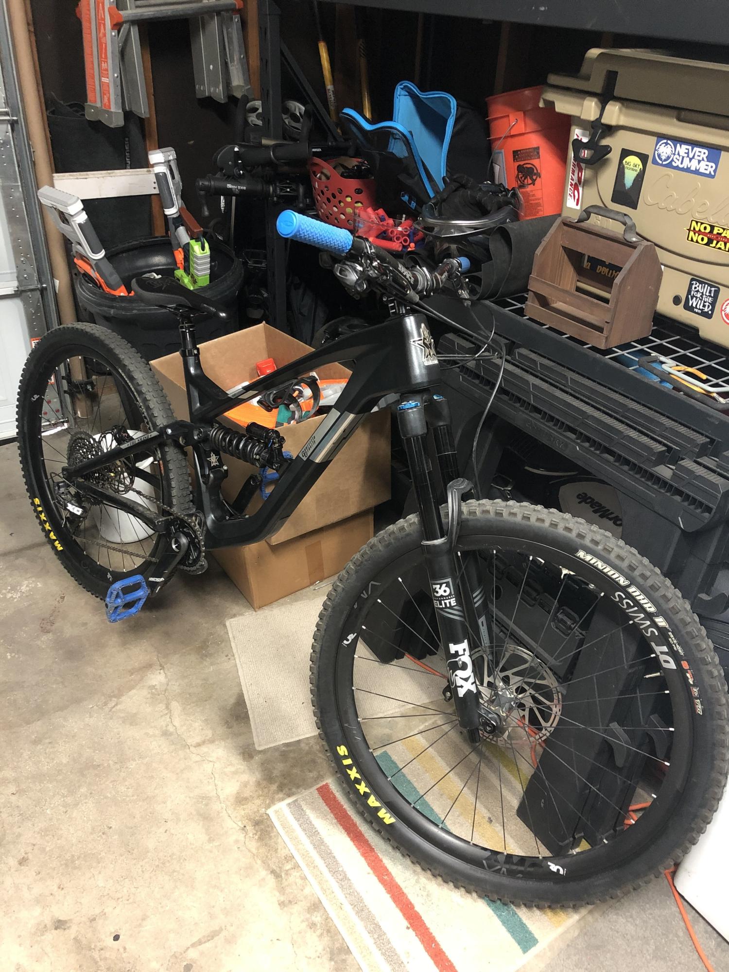 2019 Guerrilla Gravity Smash Black