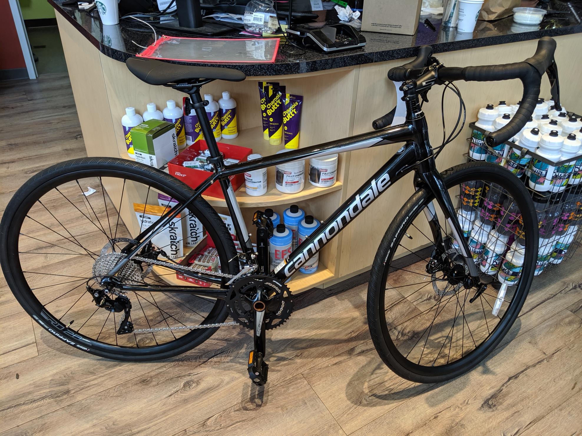 2018 Cannondale Synapse AL Disc 105 Black