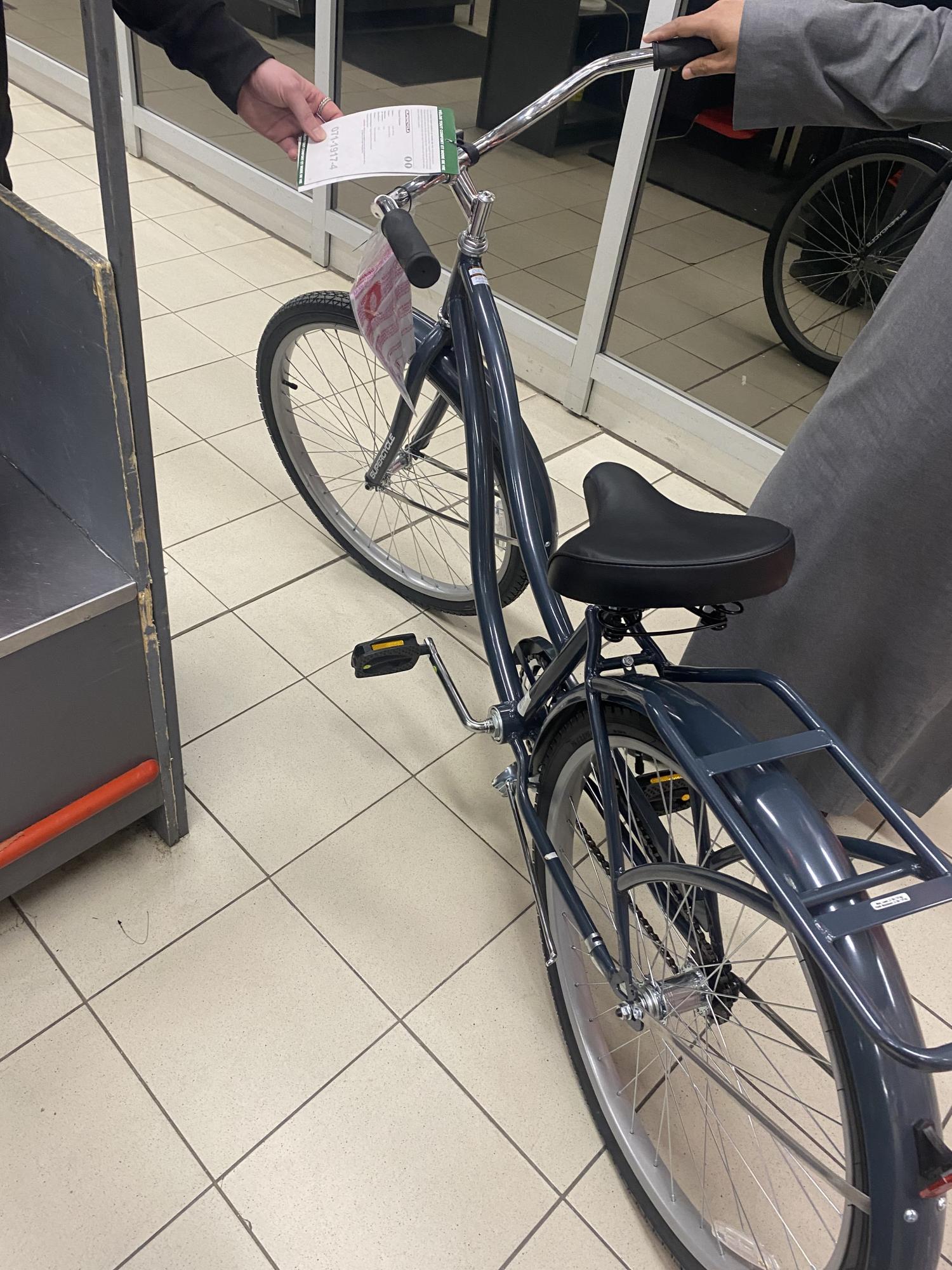 2023 Supercycle Classic cruiser Blue