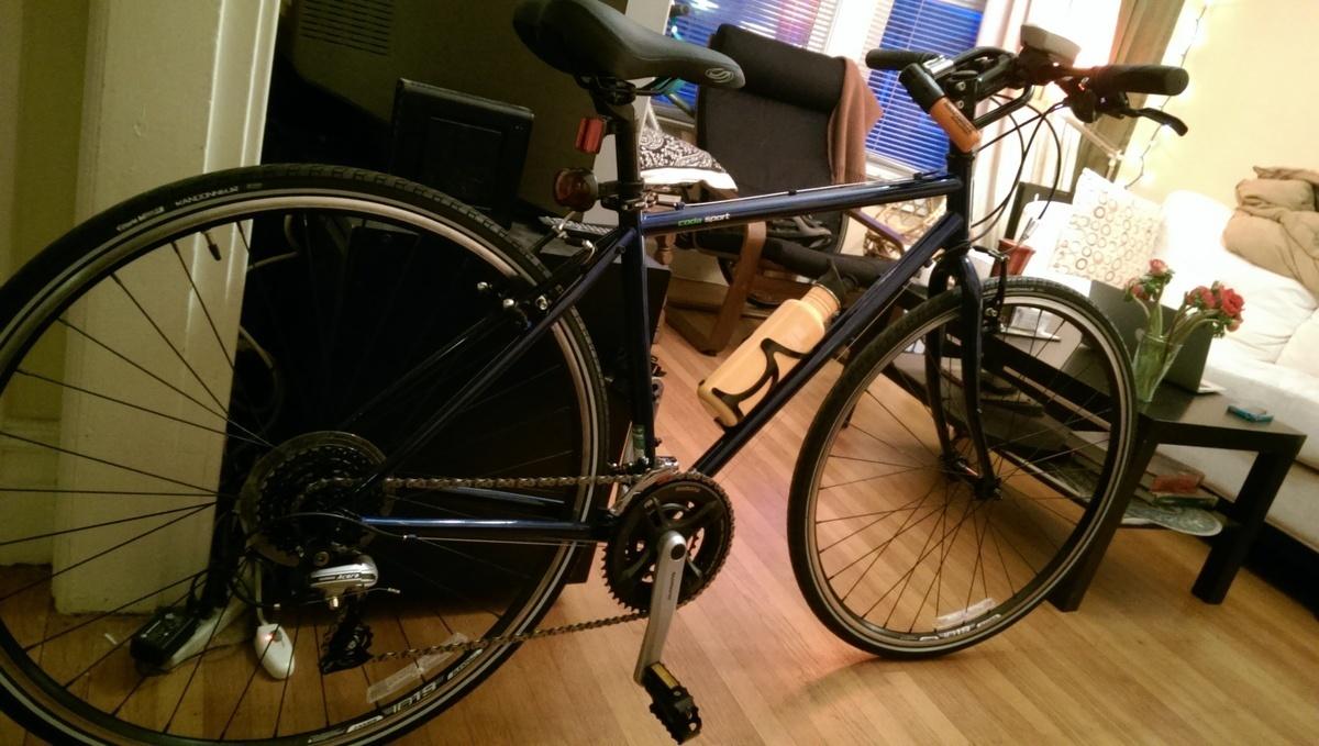 2015 Jamis Coda Sport Blue