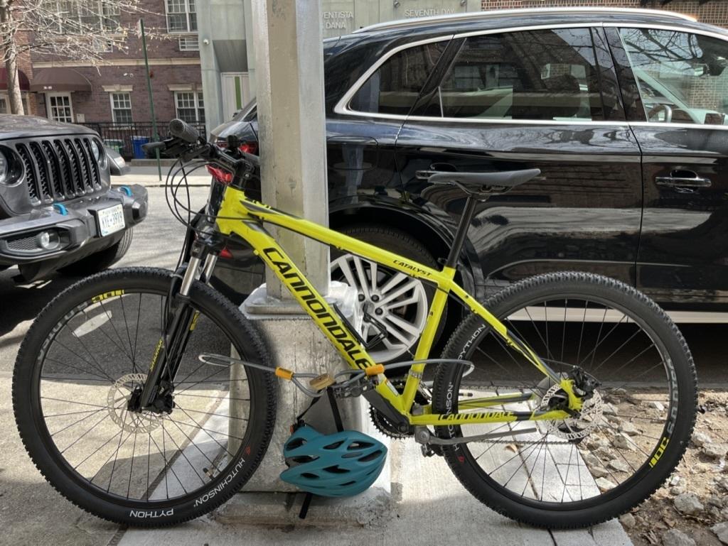 Cannondale Catalyst Green and Yellow or Gold