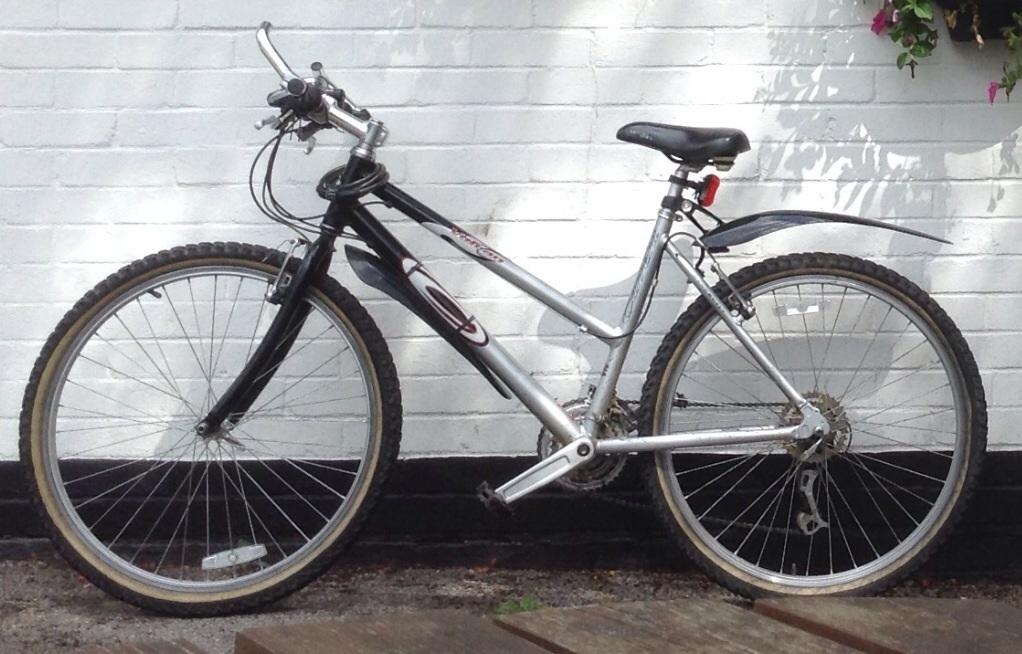 Carrera bicycles Vulcan  Silver or Gray and Black