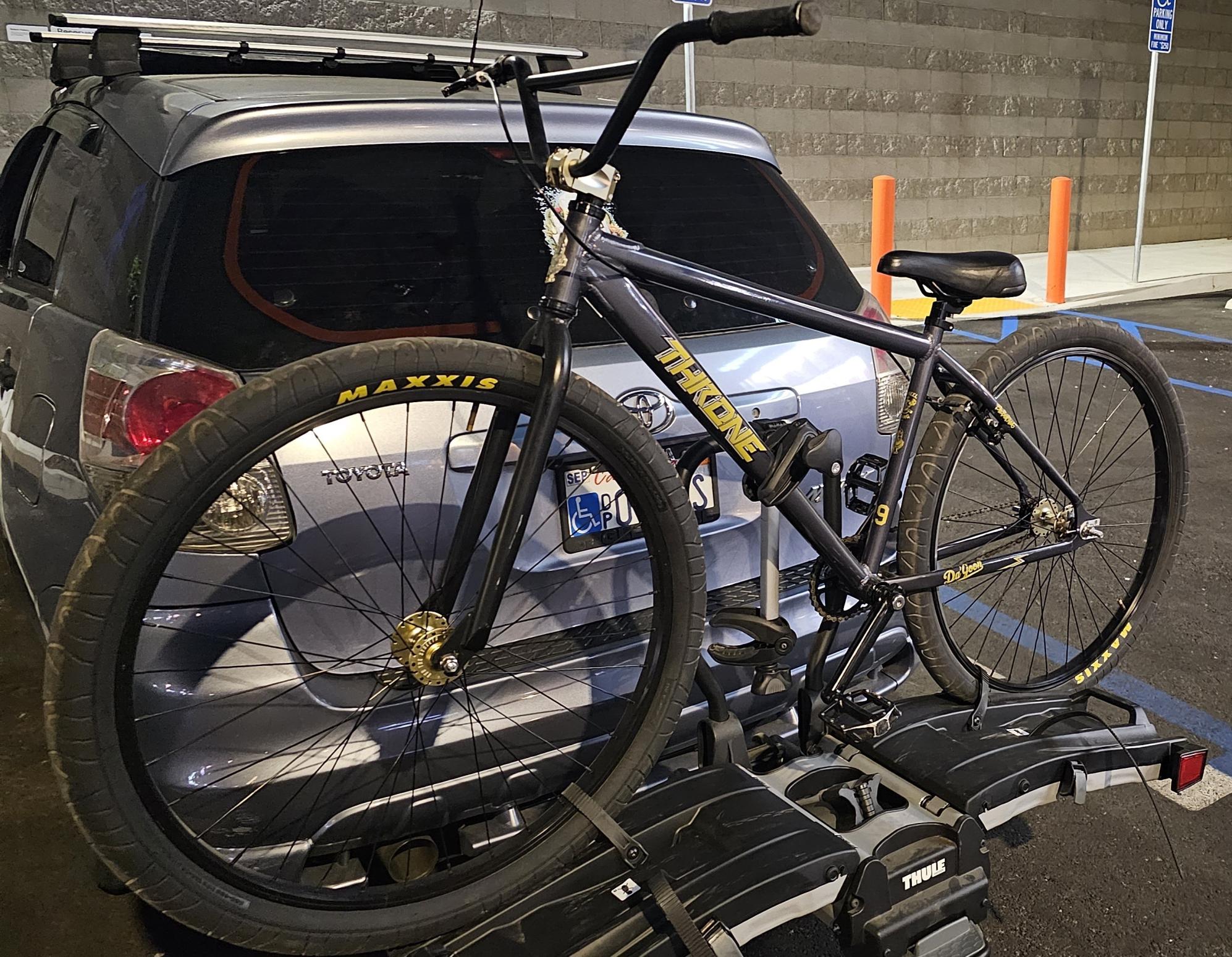 2021 Throne Cycles Tig Welded Alloy 6061-T6 Silver, gray or bare metal