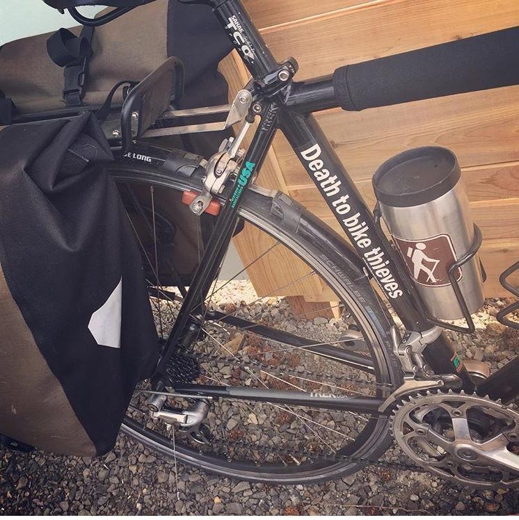 1999 Trek 1200 Black