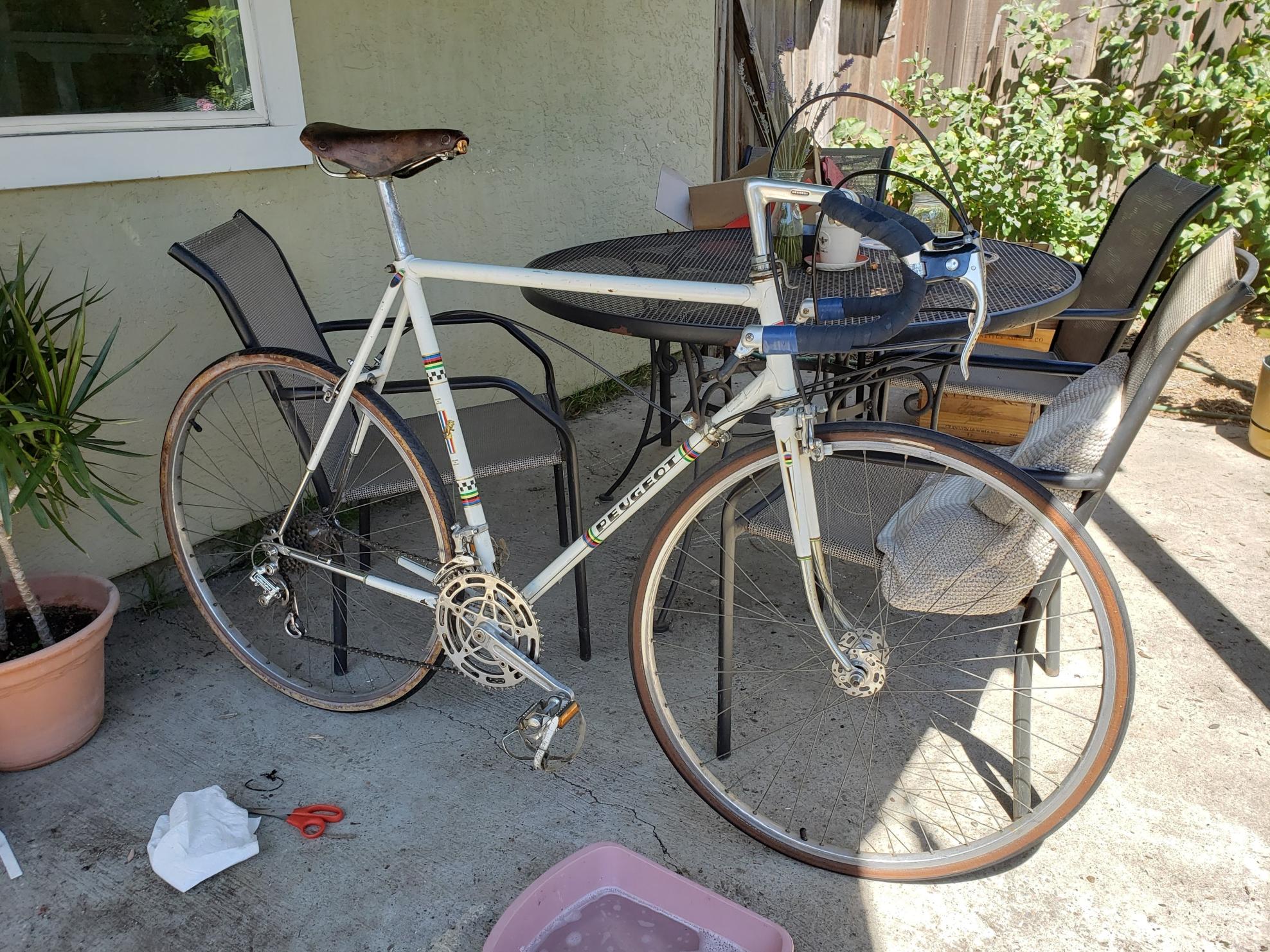 1974 Peugeot PX10 LE White