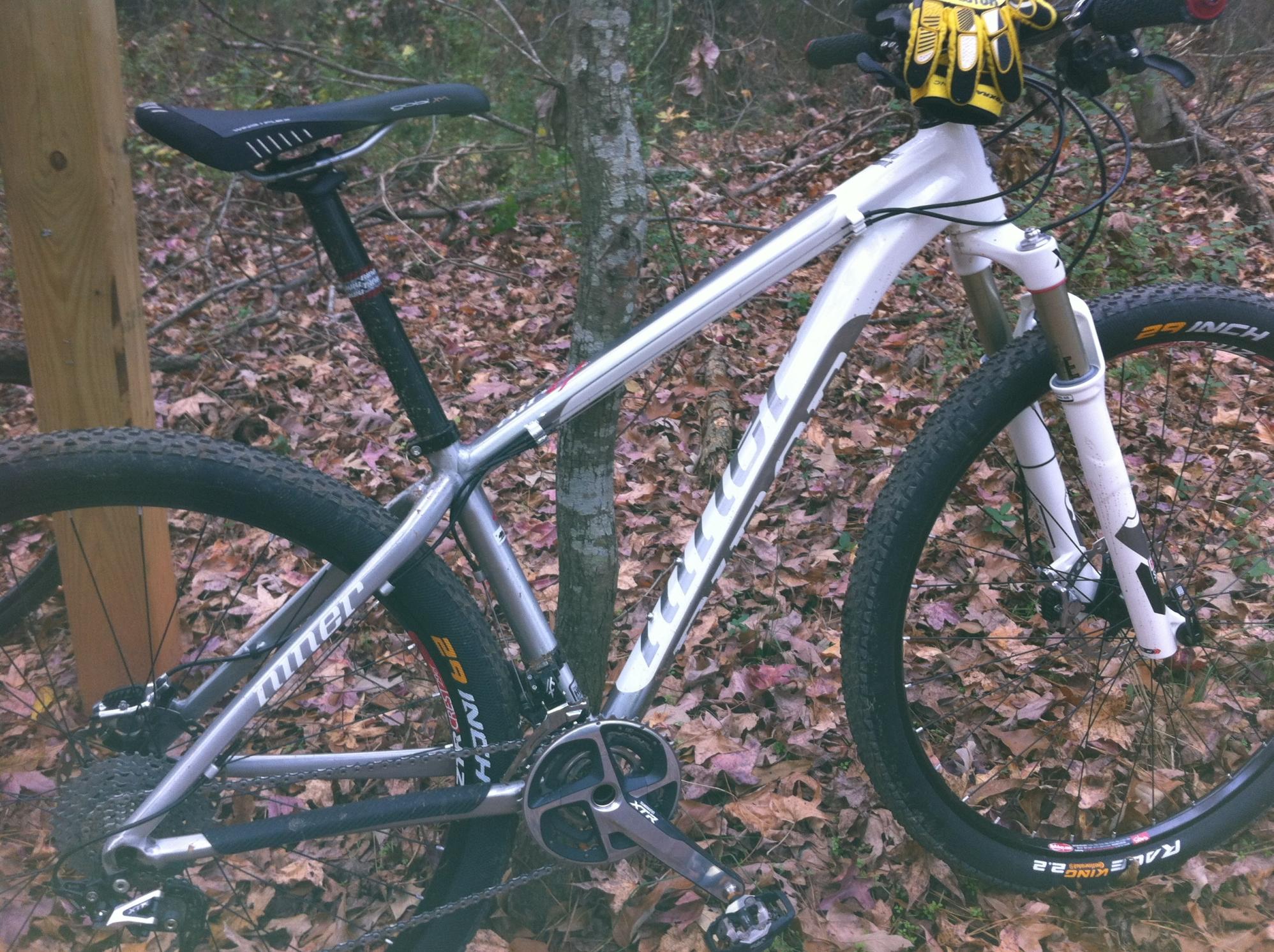 2012 Niner Air9 White