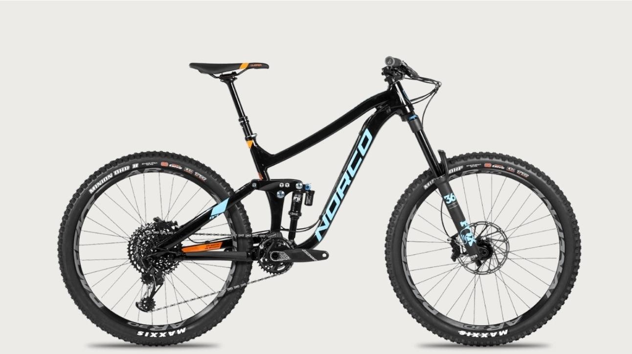 2018 Norco Bikes Range Black