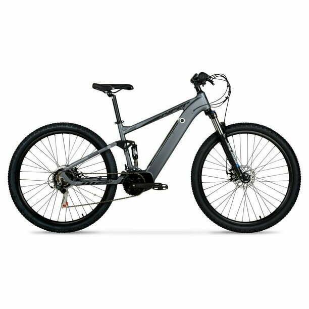 2023 Hyper Electric Mountain Bike Black