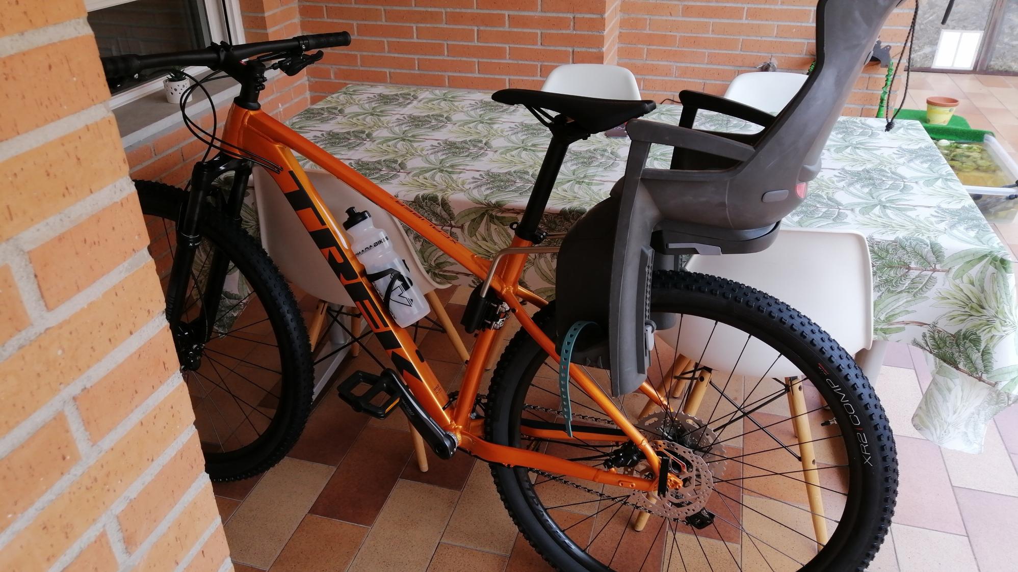 Trek X-Caliber 7 Orange