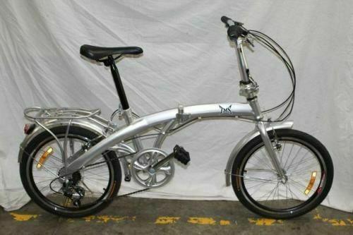 TMS Folding Silver, gray or bare metal