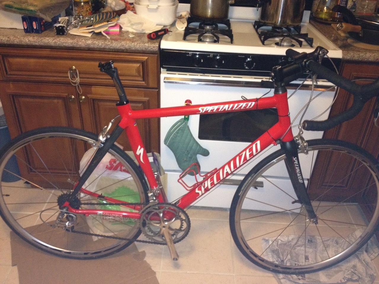 2005 Specialized Allez E5 Aerotec Team Build Red