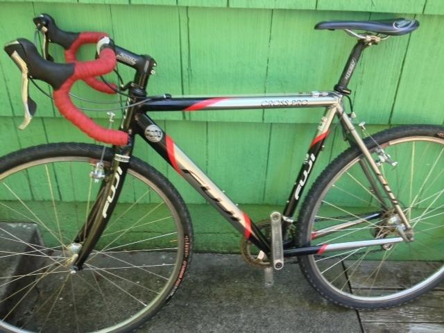 Fuji Cross Pro  Black
