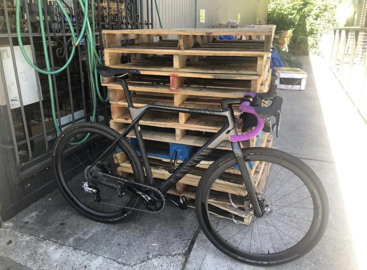 2019 Canyon bicycles Inflite Black