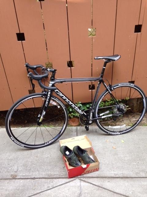 2015 Cannondale SuperSix Evo Black