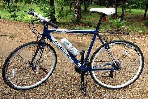 2011 Schwinn varsity Blue and White