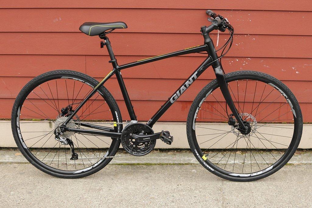 2017 Giant Black and Green