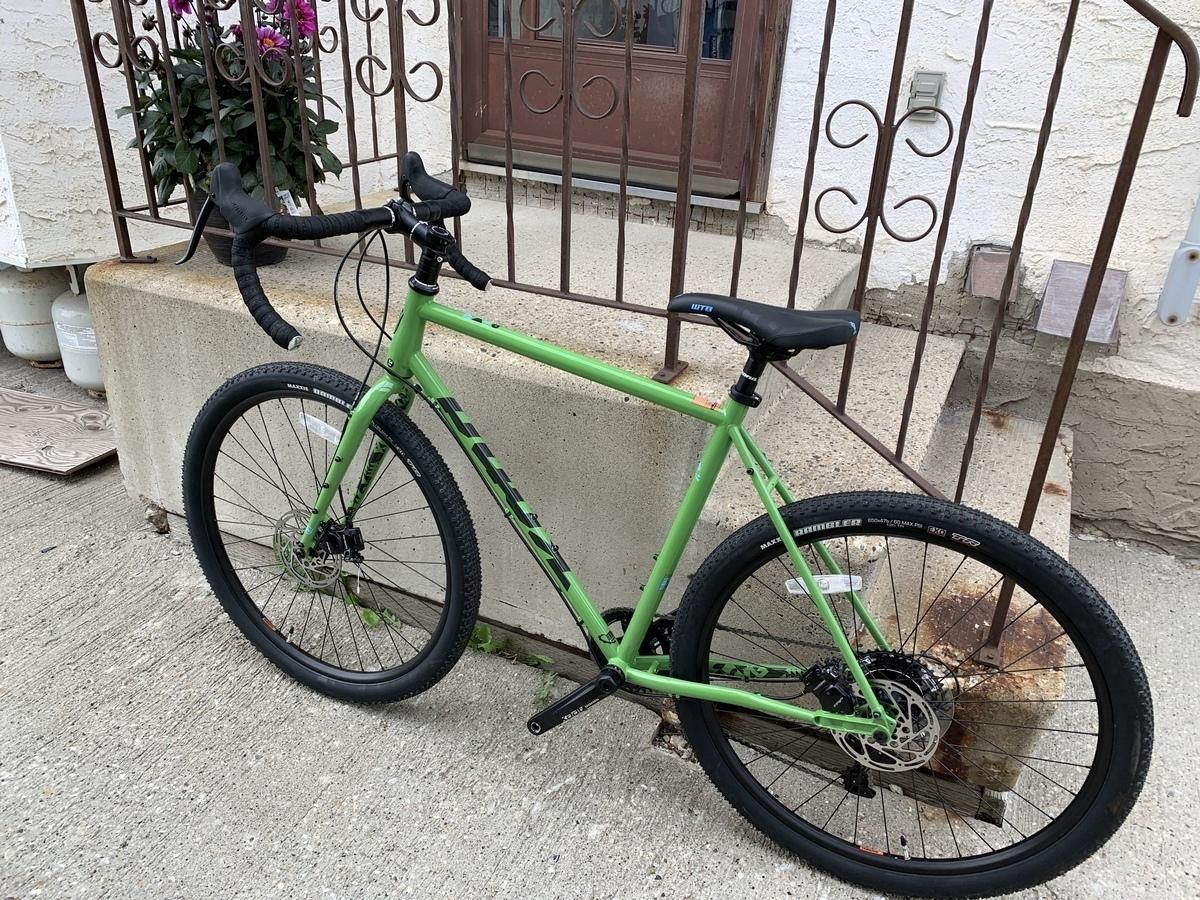2023 Kona Rove Green