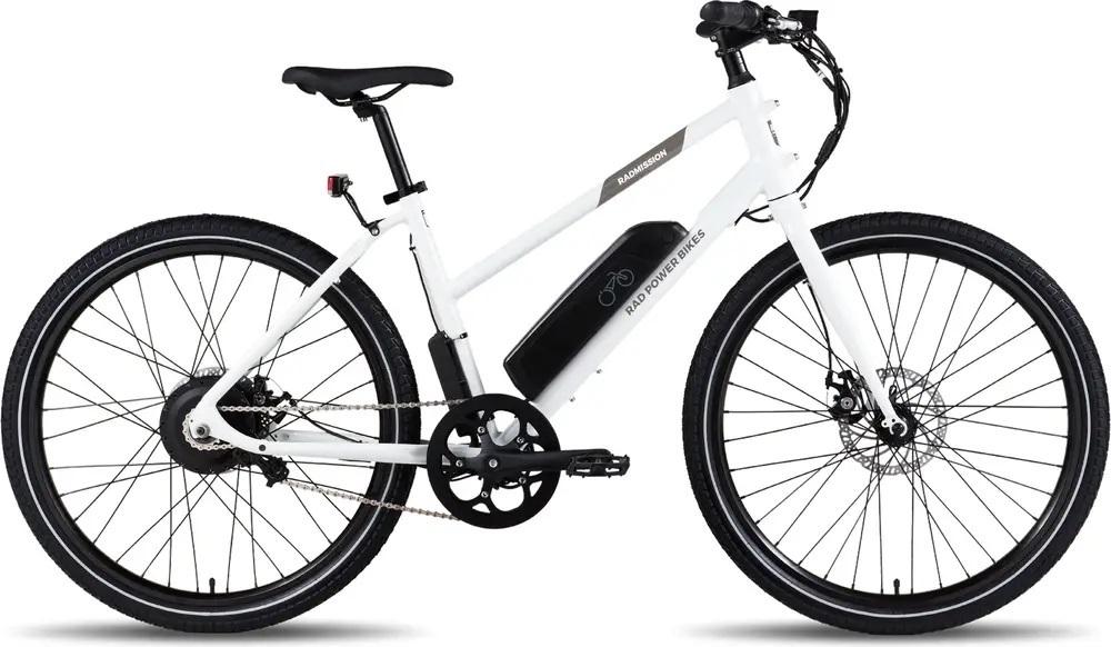 Rad Power Bikes RadMission Electric Metro Bike - Whit... White