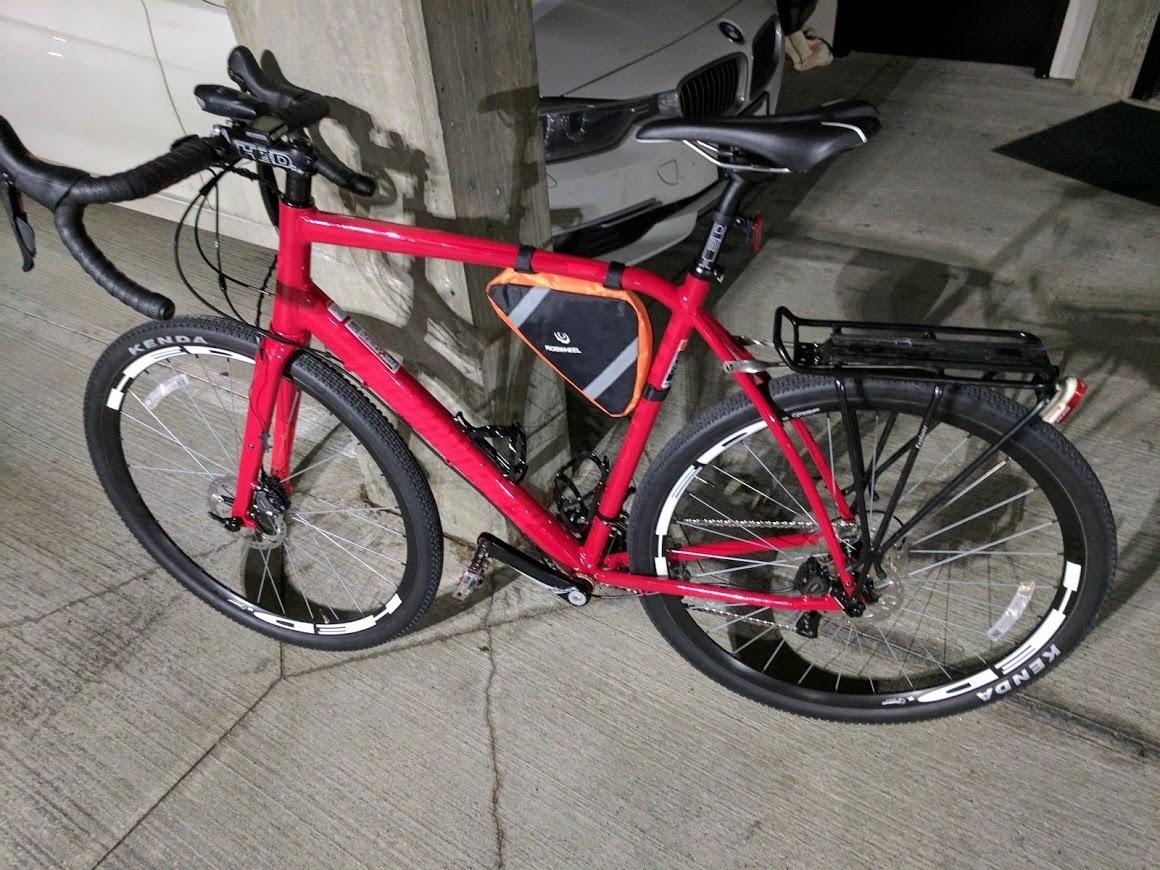2017 Diamondback Haanjo Trail Red