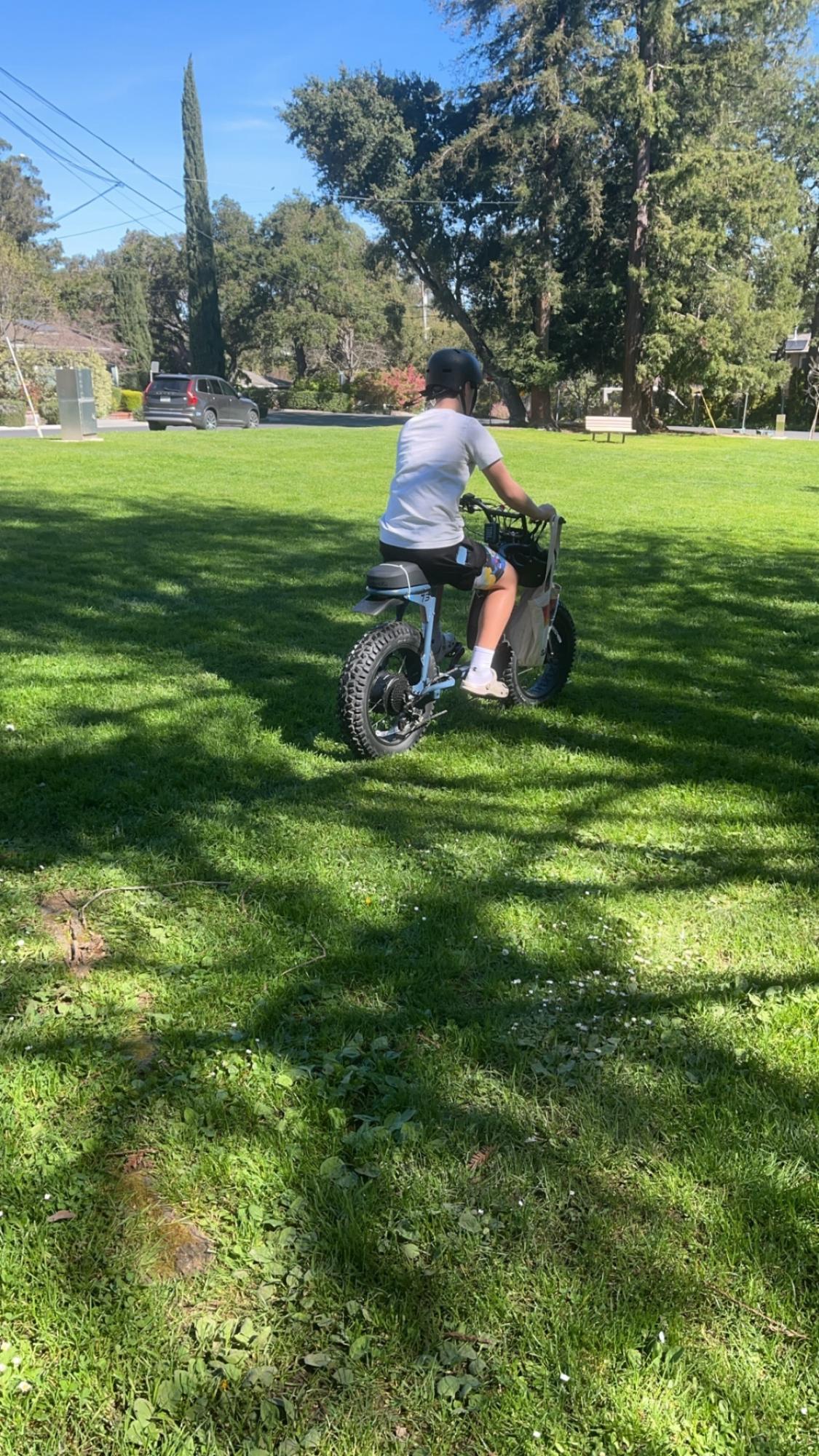 2024 Super73 S Adventure Series Blue