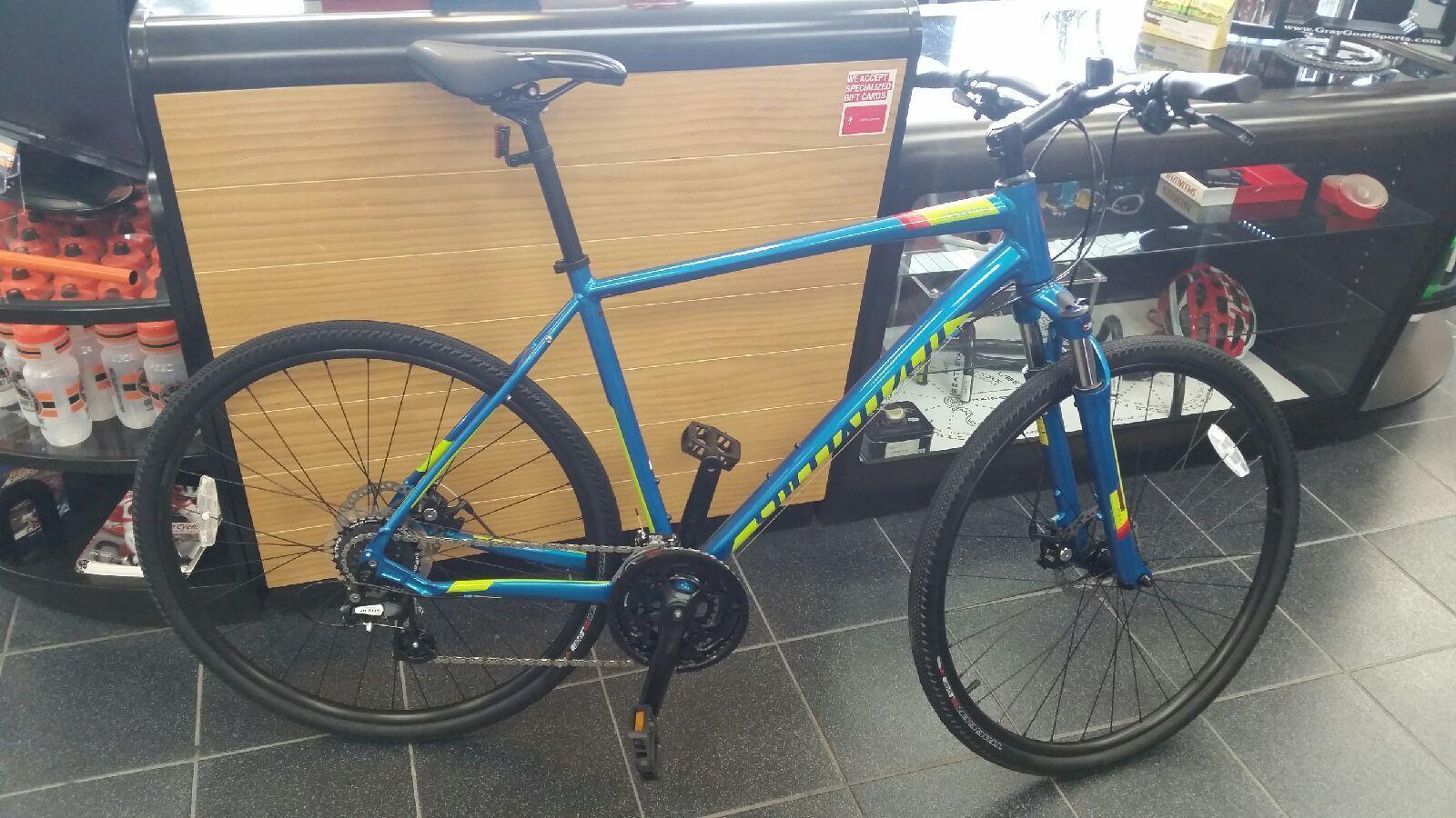 2016 Specialized XL Blue