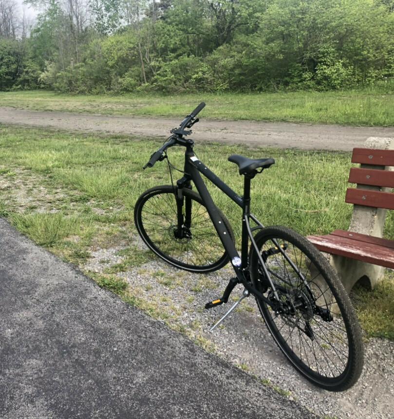 2021 Cannondale Quick CX 4 700 LG Black