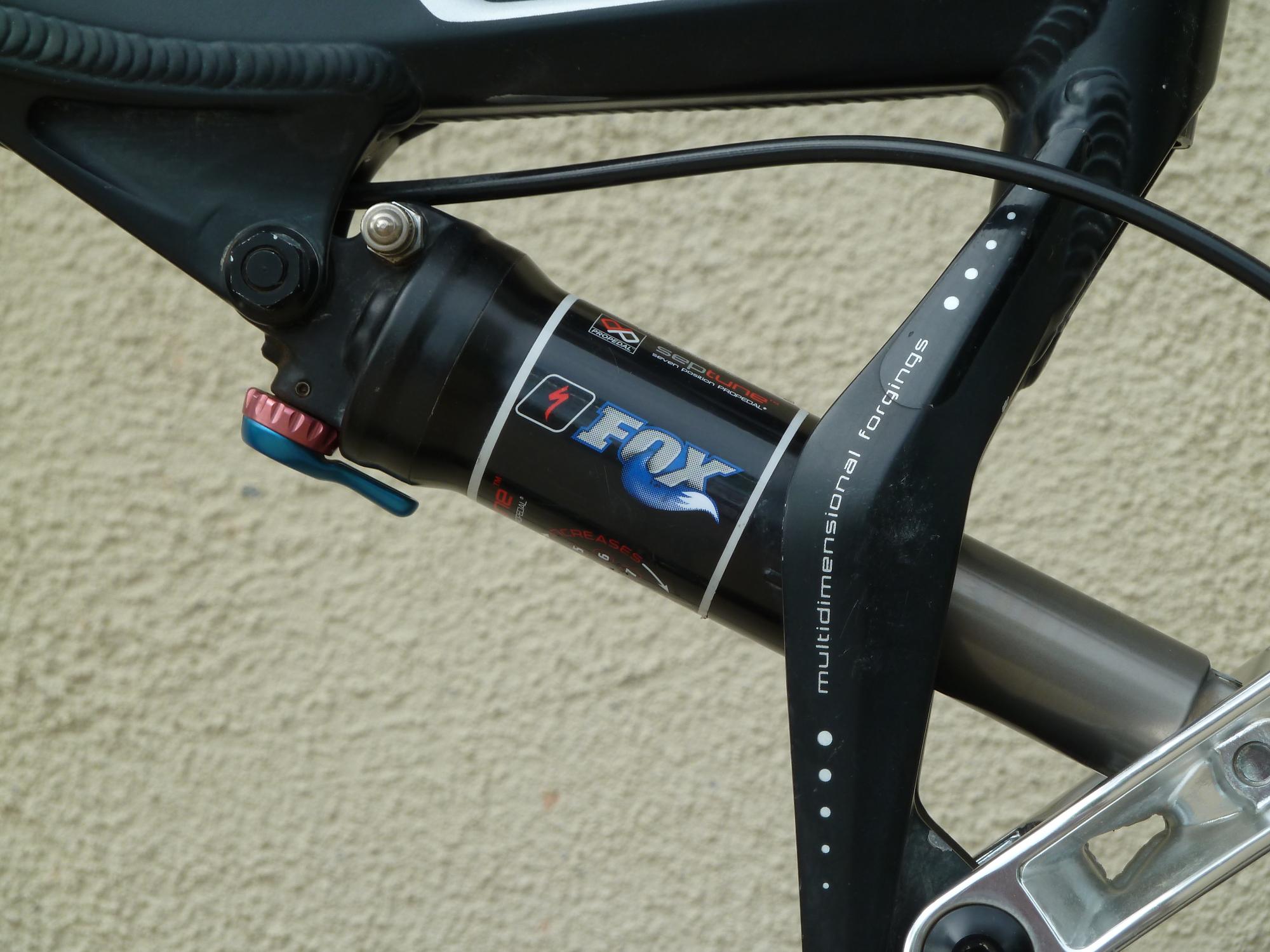 2005 Specialized Stumpjumper FSR Expert Disc 120 Black