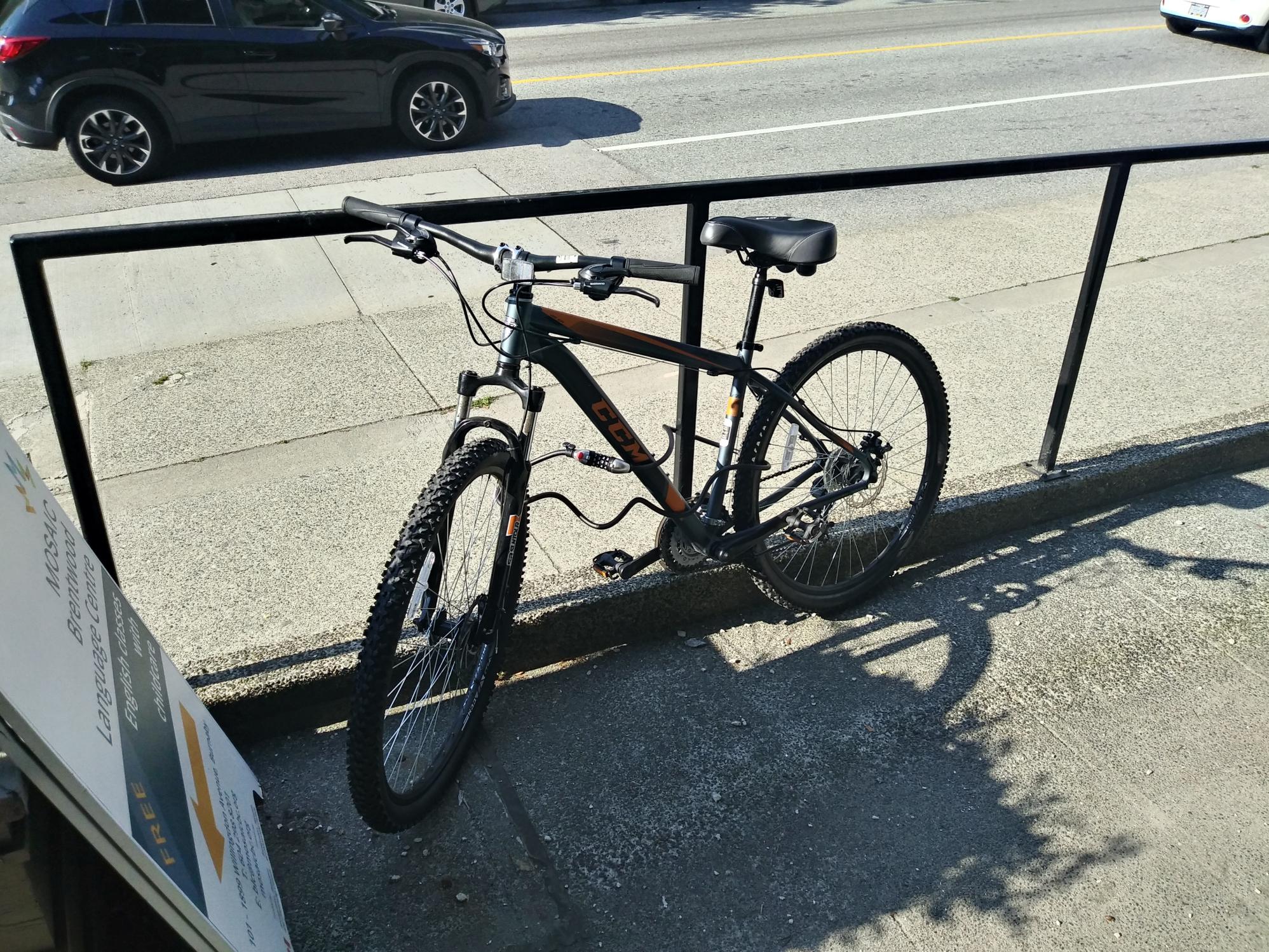 2018 CCM Black and Orange