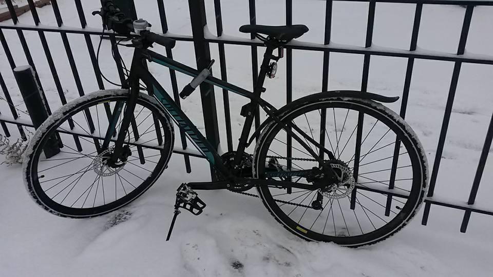 2016 Specialized Vita Sport Disc Black and Blue