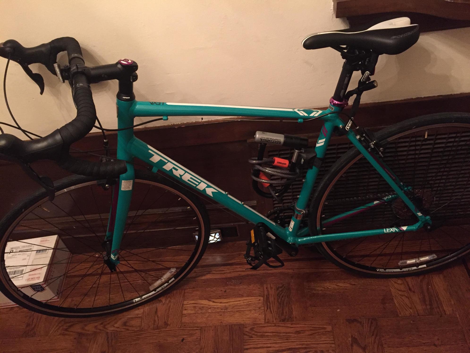 2015 Trek Lexa C Green